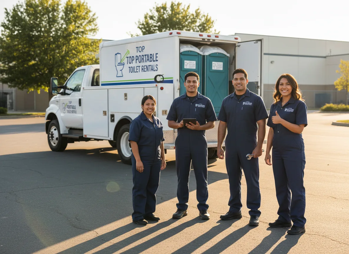 Short Term Porta Potty Rental company in Newell, WV